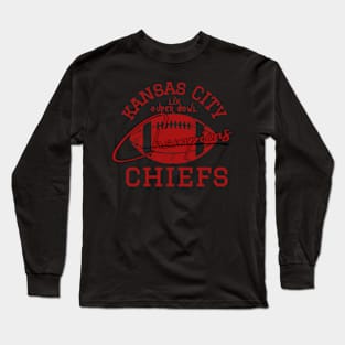 CHIEFS LIX SUPER BOWL CHAMPIONS Long Sleeve T-Shirt